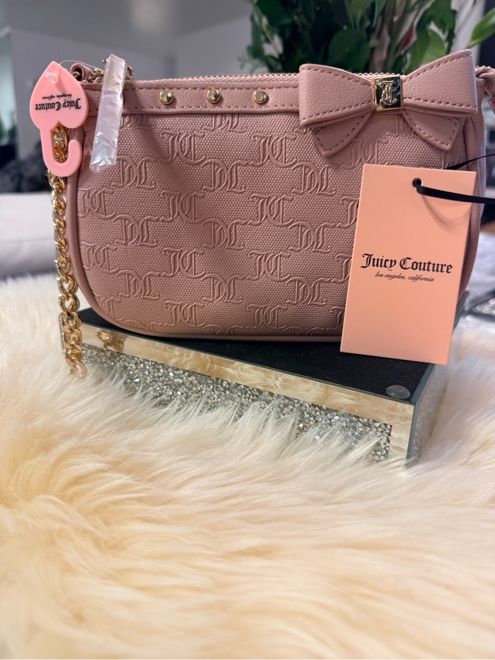 Juicy Couture-The Girls Convertible Mini Wristlet